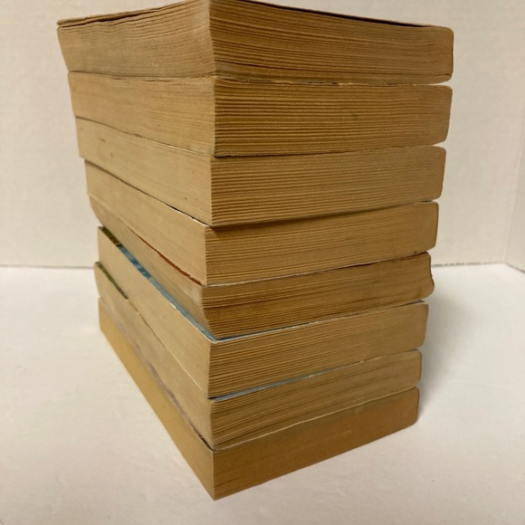 Mixed Lot of 8 Piers Anthony Paperback Books Xanth Tarot 1980s - Picture 5 of 5